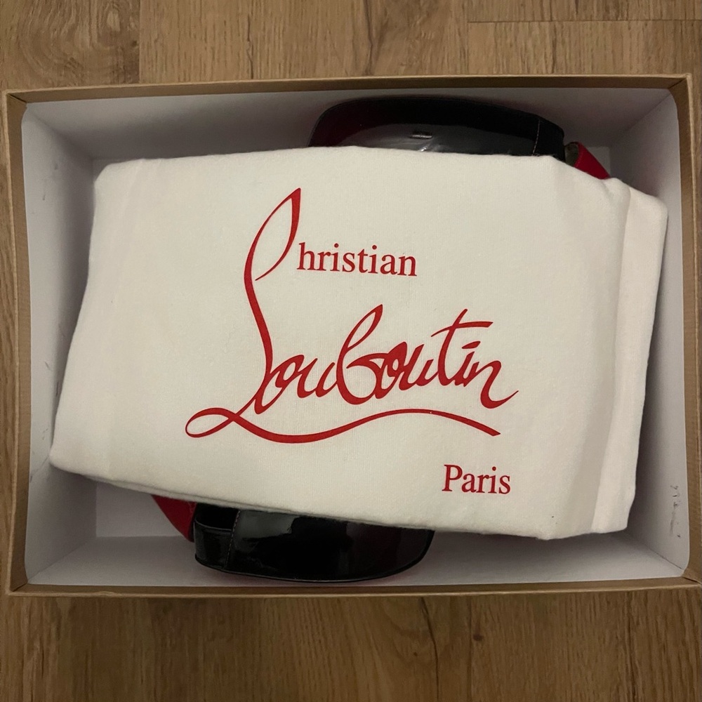 Christian Louboutin New Very Prive Heels - Picture 3 of 4